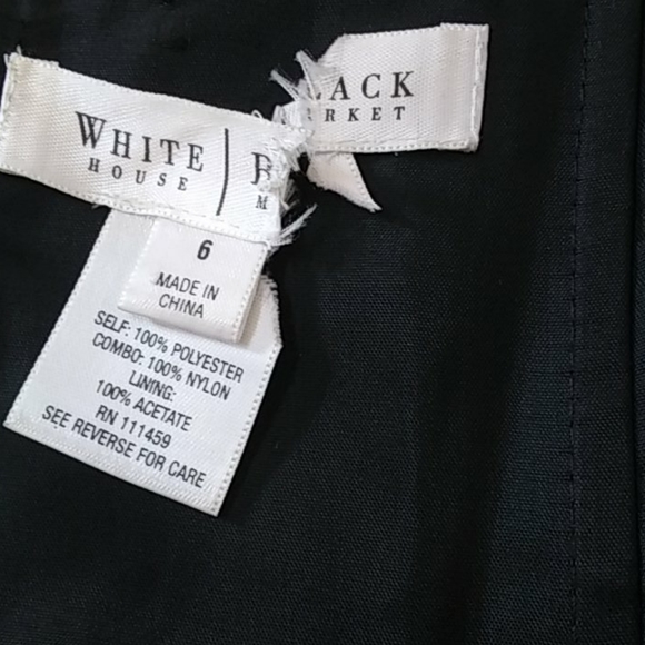 WHBM Strapless Dress. - Picture 6 of 10